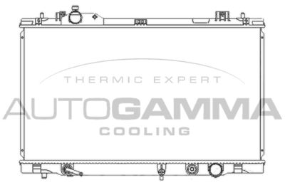 Радиатор, охлаждение двигателя AUTOGAMMA 107961 для LEXUS GS