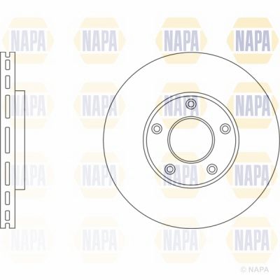 Brake Disc NAPA NBD5829