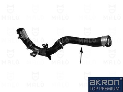 въздуховод за турбината AKRON-MALÒ 332581