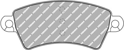 BREMSBELAGSATZ SCHEIBENBREMSE