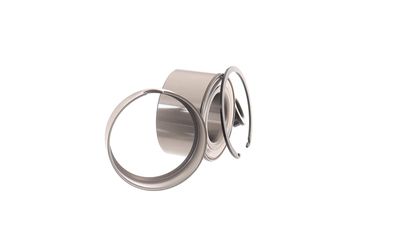 RADLAGERSATZ SKF VKBA3946 26