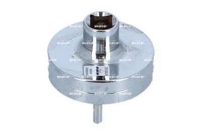Spoel van de aircocompressor