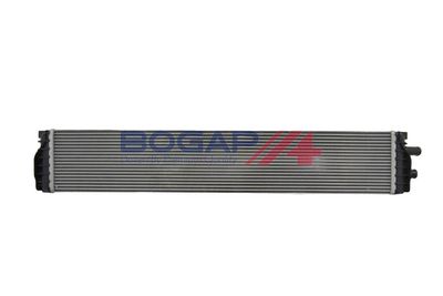 BOGAP Radiatorius, variklio aušinimas