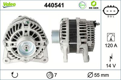 GENERATOR / ALTERNATOR