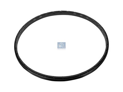 Wielnaafdichting (195x185x11,4) past: MAN F2000, F90, TGA