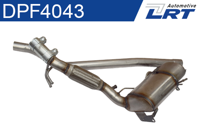 FILTRU FUNINGINE/PARTICULE SIST.DE ESAPAMENT LRT DPF4043 2