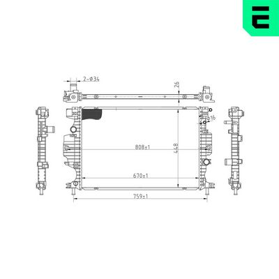 RADIATOR RACIRE MOTOR