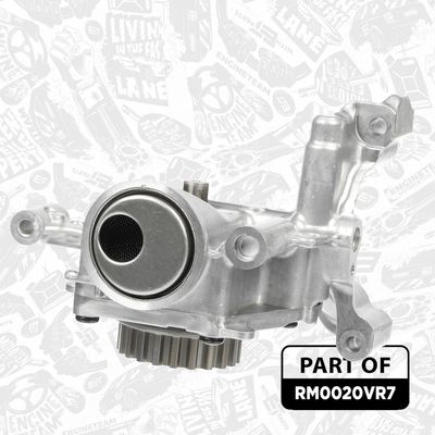 SET CUREA DE DISTRIBUTIE ET ENGINETEAM RM0020VR7 6