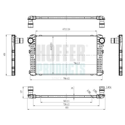 INTERCOOLER COMPRESOR