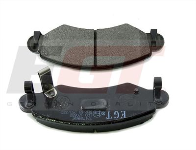 Brake Pad Set, disc brake 321789EGT