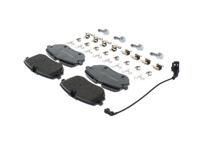 BREMSBELAGSATZ SCHEIBENBREMSE BOSCH 0986460201 14