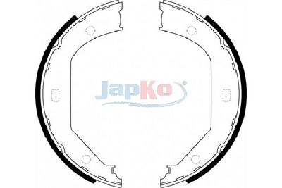 комплект спирачна челюст JAPKO 550102