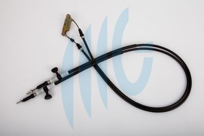 Тросик, cтояночный тормоз RICAMBIFLEX GM 01360703 для FIAT CROMA