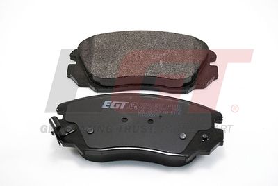 Brake Pad Set, disc brake 322060iEGT