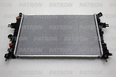 Радиатор, охлаждение двигателя PATRON PRS3492 для OPEL ASTRA