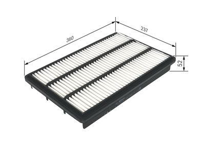 BOSCH Luftfilter