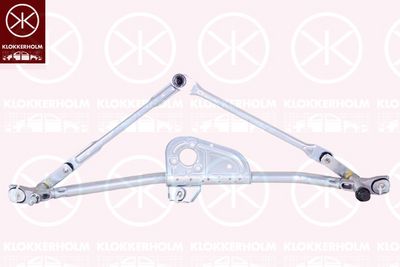 лостов механизъм на чистачките KLOKKERHOLM 00143285
