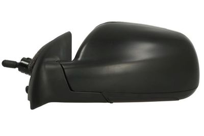 Zijspiegel Links (mechanisch, asferisch) past: PEUGEOT 307 08.00-04.12