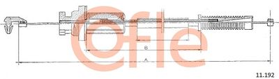 Linka gazu COFLE 11.192