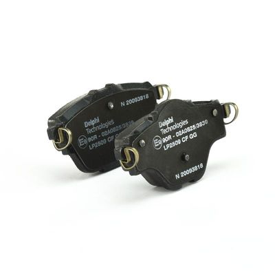 BREMSBELAGSATZ SCHEIBENBREMSE DELPHI LP2509 33