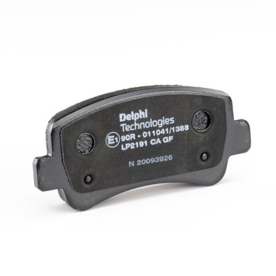 BREMSBELAGSATZ SCHEIBENBREMSE DELPHI LP2191 36