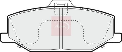 DriveTec Brake Pads DBPPAD527