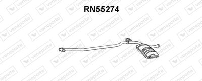 VORSCHALLDäMPFER VENEPORTE RN55274