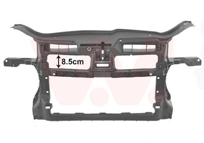 Облицовка передка VAN WEZEL 5886678 для VW JETTA