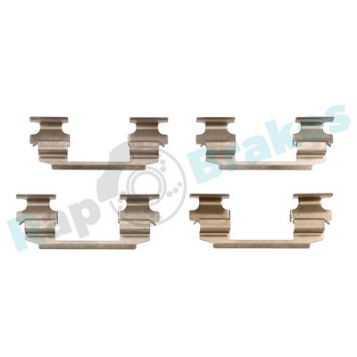 Zubehörsatz, Scheibenbremsbelag