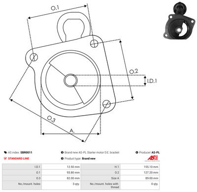 CAPAC SOC CARBURATOR AS-PL SBR0011 1