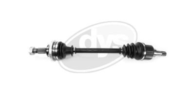DYS 76-PE-8007A Полуось в сборе  для PEUGEOT 206 Наклонная задняя часть (2A/C) 1.6 16V