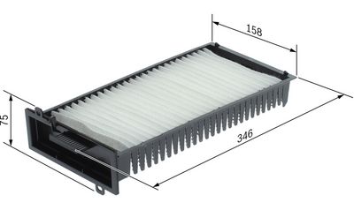 BOSCH Filtras, salono oras