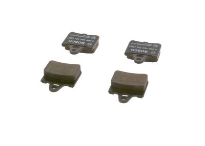 BREMSBELAGSATZ SCHEIBENBREMSE BOSCH 0986465751 19