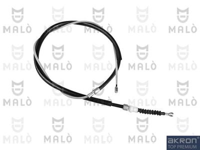 Тросик, cтояночный тормоз AKRON-MALÒ 29439 для SKODA SUPERB