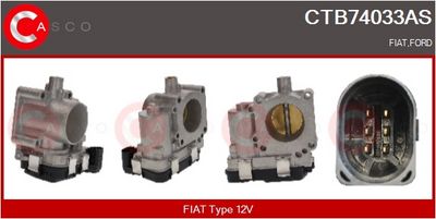 CARCASA CLAPETA CASCO CTB74033AS