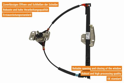 MECANISM ACTIONARE GEAM VAICO V106139 1