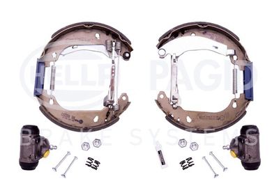 Zestaw szczęk hamulcowych HELLA 8DB 355 003-751