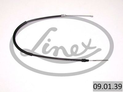 LINEX 09.01.39 Трос ручного тормоза  для FIAT ULYSSE (Фиат Улссе)