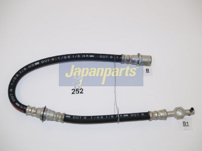 JAPANPARTS Laikantysis rėmas, stabdžių žarnelė