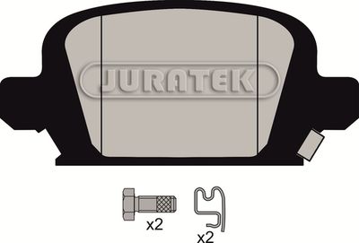 Brake Pad Set JURATEK JCP1472