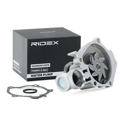 водна помпа, охлаждане на двигателя RIDEX 1260W0210