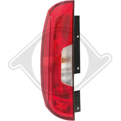 DIEDERICHS 3486191 Задній ліхтар  для FIAT DOBLO (Фиат Добло)