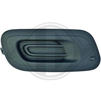 Решетка вентилятора, буфер DIEDERICHS 3435046 для FIAT PANDA