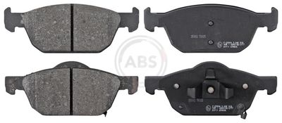 Brake Pad Set, disc brake 35002