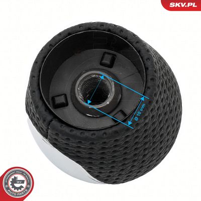 Hlavice řadicí páky ESEN SKV 63SKV172