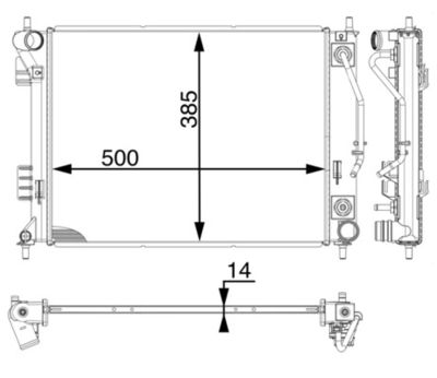 RADIATOR RACIRE MOTOR