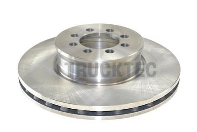 TRUCKTEC AUTOMOTIVE Stabdžių diskas