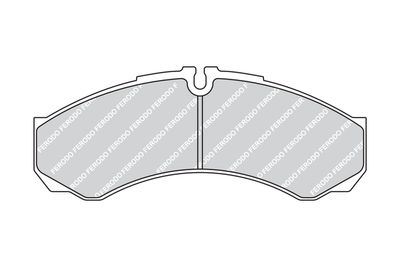 Комплект тормозных колодок, дисковый тормоз FVR1315