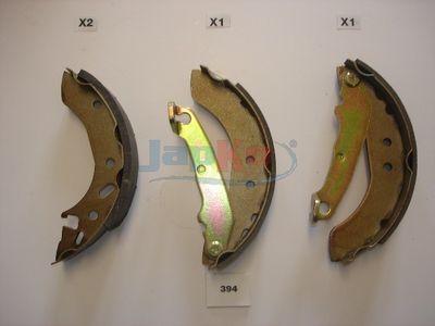 Bremsbackensatz