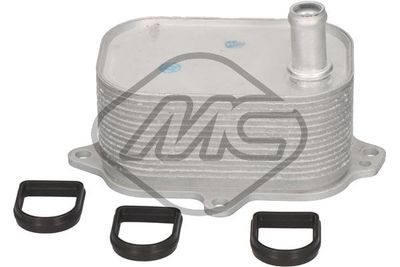 Olejový chladič, motorový olej Metalcaucho 39077